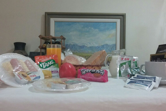 Desayuno