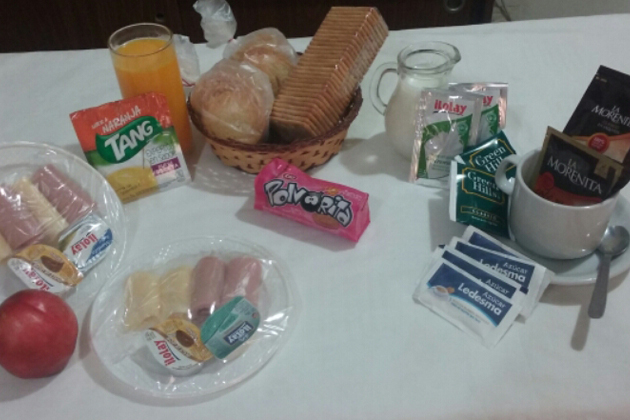 Desayuno