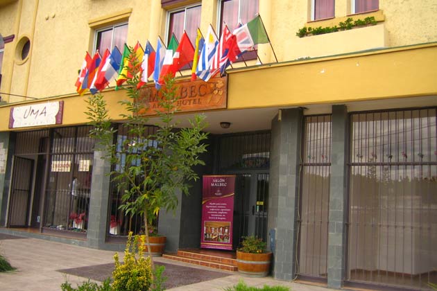 Frente Apart Hotel Malbec