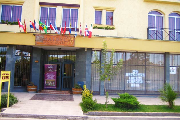 Frente Apart Hotel Malbec