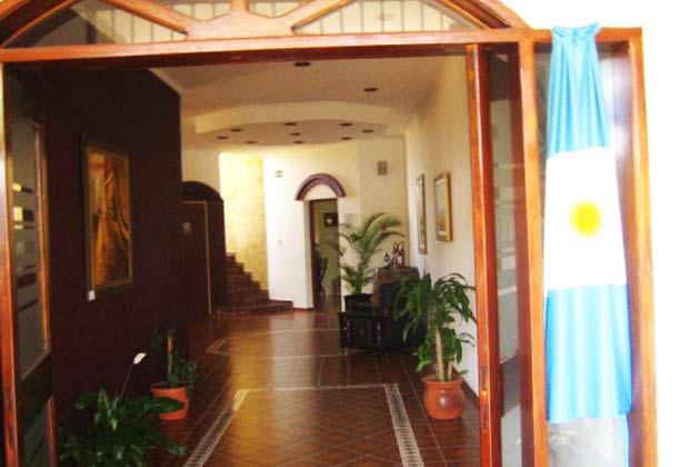 Recepci�n Apart Hotel Malbec