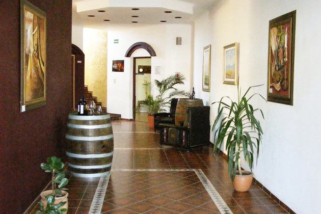 Recepci�n Apart Hotel Malbec