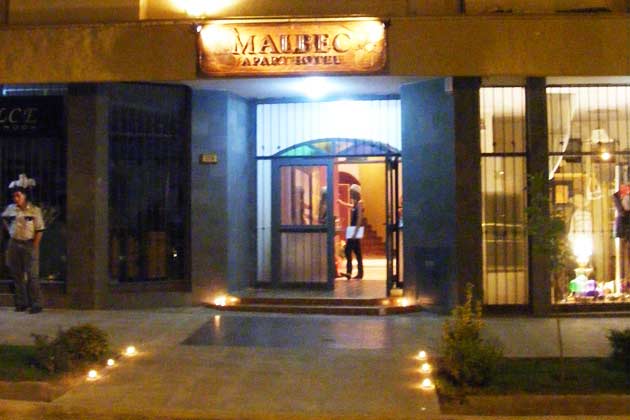 Frente Apart Hotel Malbec