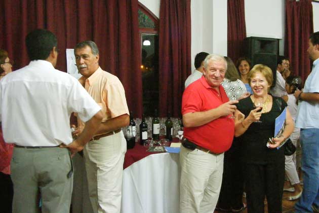 Inauguraci�n Apart Hotel Malbec