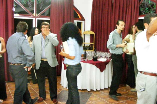 Inauguraci�n Apart Hotel Malbec