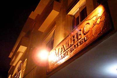 Frente Apart Hotel Malbec